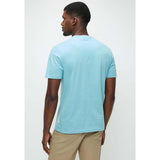 Ben Sherman Target Mens T-Shirt In Retro Blue