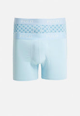 Polo Mens 2 Pack Boxers In Blue