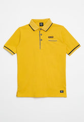 Soviet Svt9087 B Elite Boys S/Slv Fashion Golfer