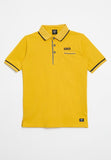 Soviet Svt9087 B Elite Boys S/Slv Fashion Golfer