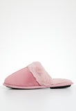 Hush Puppies Ladies Lunara Slippers In Dusty Pink