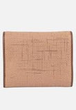 Jo Borket Tlythe Small Trifold Purse Brown - One Size