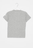 Nike Boys Future Evergreen T-Shirts In Grey Heather