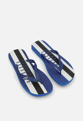 Puma Mens First Flip Orbit Sandals In Blazing Blue/Black/White