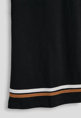 Polo Girls Emily Long Sleeves Dress Black