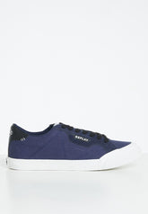 Replay Mens College Frame Sneakers In Navy