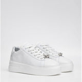 Replay Womens University W Joy Shoes In White