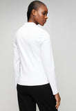 Polo Womens Scarlett Long Sleeve Track Top In White