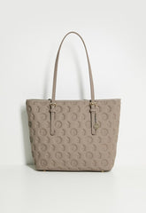 Polo Womens Luna Tote In Mushroom