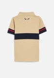 Soviet B Motion Svt9115 Boys S/Slv Fashion Golfer
