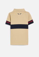 Soviet B Motion Svt9115 Boys S/Slv Fashion Golfer