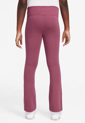 Nike Lbr Flare Legging Sweet Beet