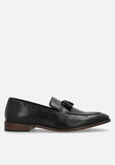 Hush Puppies Mens Idris Leather Shoes Black