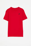 Polo Boys Rick T-Shirt In Red