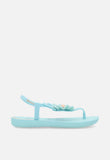 Ipanema Girls Class Floral Sandals In Light Blue