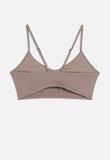 Puma Womens Move Bra-Low In Mouse Grey
