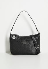 Guess Granby Mini Crossbody Bag Top Zip In Black