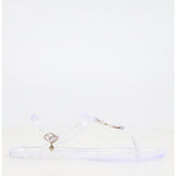 Viabeach Brazil Ladies Birdy 1 Sandles In Clear