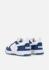 Puma Kids Rebound V6 Lo Ps White/Clyde Royal Sneakers