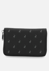 Polo Iconic Medium Zip Around Purse Pos43244 Black