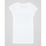 Levis Girls Sportwear Half Sleeve T-Shirt In White