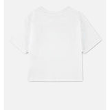 Converse Girls Dissected Chuck Patch T-Shirt In White