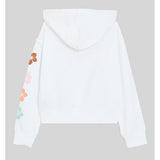 Levis Girls Hibiscus Hoodie In White