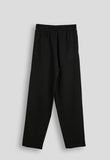 Polo Girls Hannah Embroidred Jogger Black