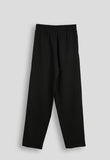 Polo Girls Hannah Embroidred Jogger Black