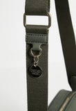 Polo Womens Luna Utility Crossbody Bag In Olive