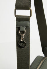 Polo Womens Luna Utility Crossbody Bag In Olive