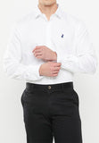 Polo Mens Custom Fit Greig White Shirt