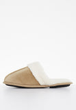 Hush Puppies Ladies Lunara Slippers In Tan