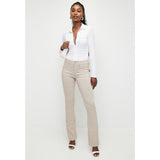 Sissy Boy Womens Tony Trouser In Stone
