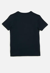 Polo Boys Logan Crested T-Shirt In Navy