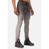 S.P.C.C Mens Static Blitz Super Skinny Jean In Black