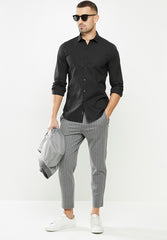 Replay M4028 80279A Shirt 098 Black