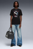 Puma Mens Graphic Execution Tee M Black
