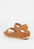 Butterfly Feet Ladies Tan Delia 11 Shoes