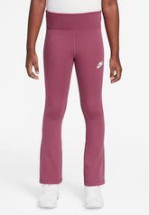 Nike Lbr Flare Legging Sweet Beet