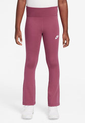Nike Lbr Flare Legging Sweet Beet