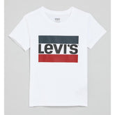 Levis Boys Sportswear Logo T-shirt In White