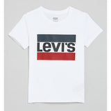 Levis Boys Sportswear Logo T-shirt In White