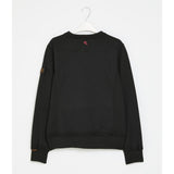 Soviet Boys Crew Neck Sweatshiirt In Black