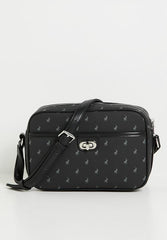 Polo Black Iconic Camera Bag With Turn Lock