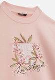 Gues J4Bk22Kckf2 Kids Ls Active Dress Pink
