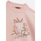 Gues J4Bk22Kckf2 Kids Ls Active Dress Pink