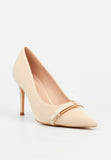 Butterfly Feet Ladies Venice 1 Heels In Beige