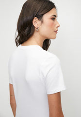Polo 0055239 Wmn Allie Ss T-Shirt White