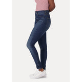 Levis Womens Hirise Super Skinny Jeans In Medium Blue